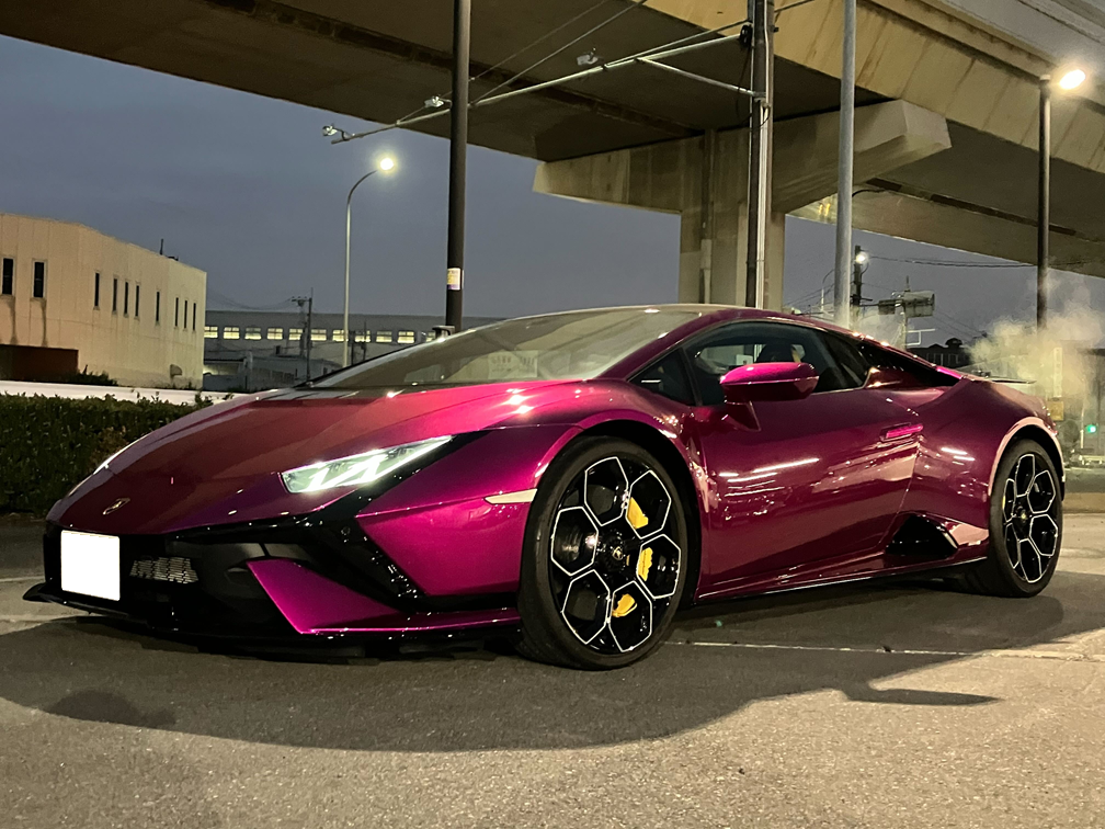 ランボルギーニ　ウラカンテクニカ