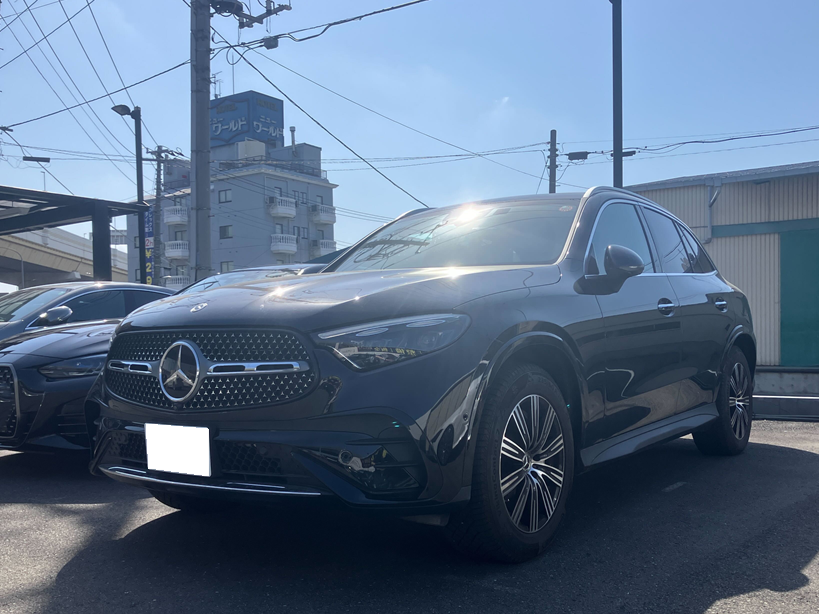 メルセデスベンツ　GLC350e