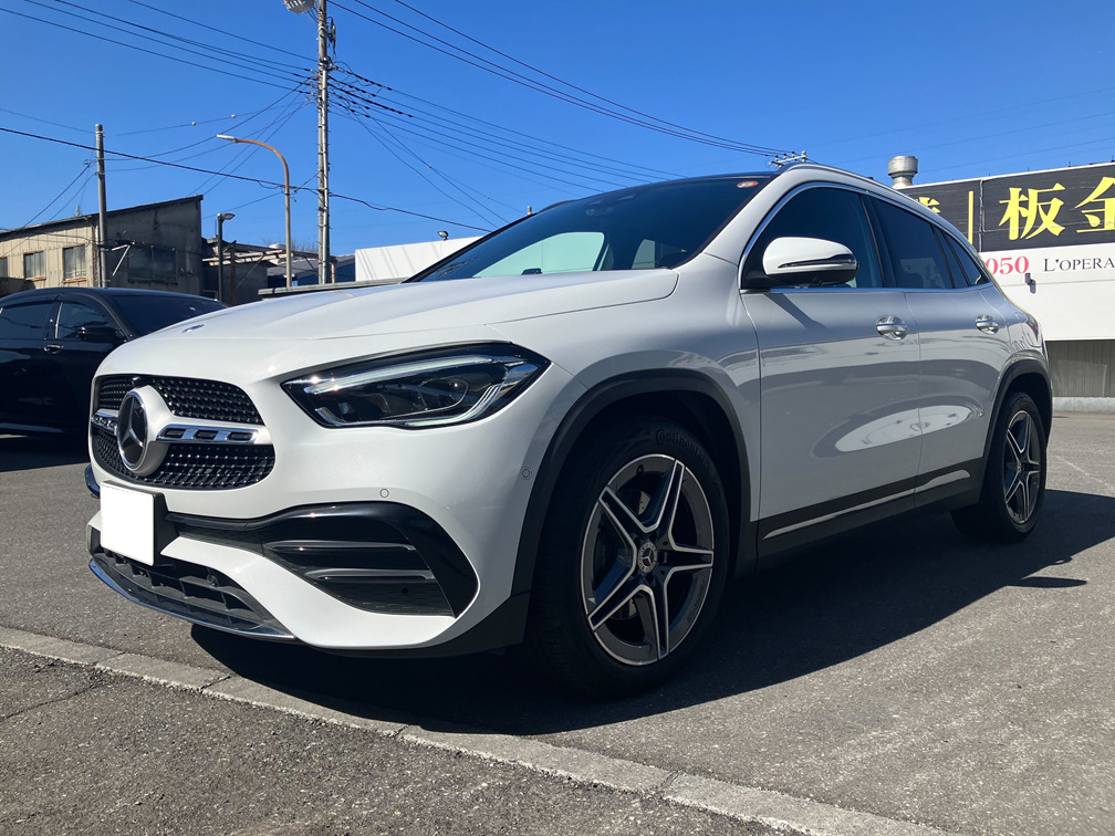 メルセデスベンツ　GLA220d