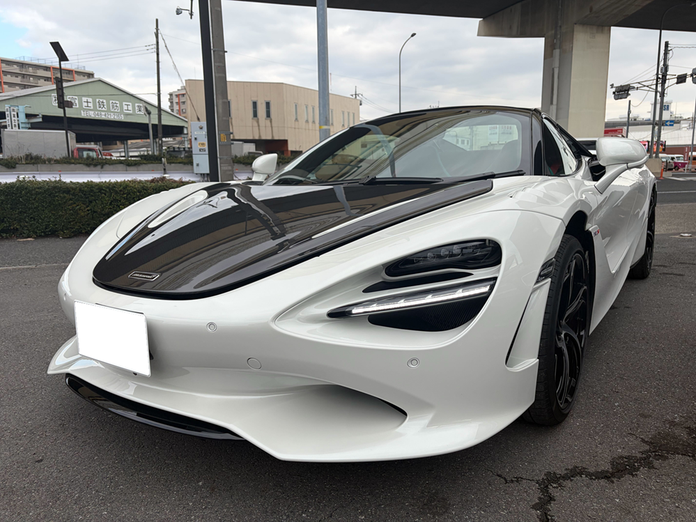 マクラーレン　750Sスパイダー