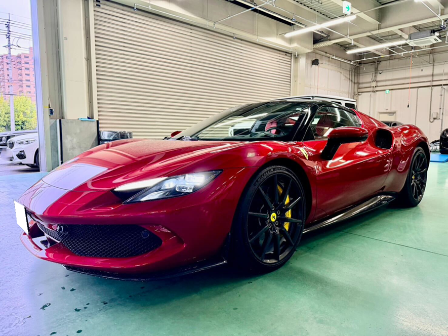 フェラーリ　296GTS