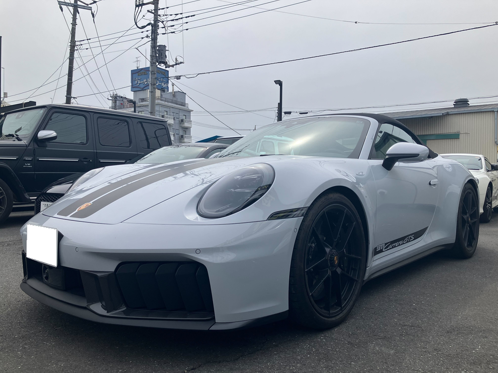 ポルシェ　992.2カレラGTSカブリオレ