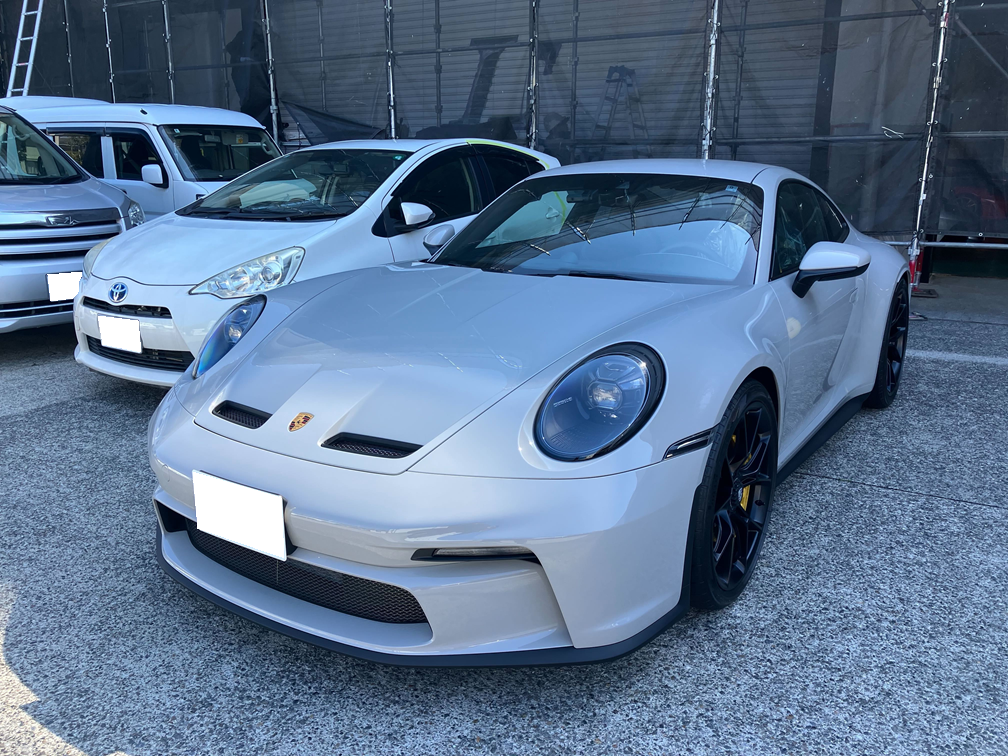 ポルシェ　992.1GT3ツーリングMT