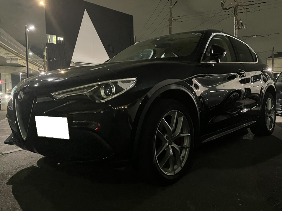 アルファロメオ　ステルヴィオ