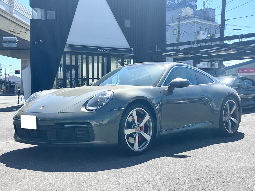 ポルシェ　992.1カレラS PDK