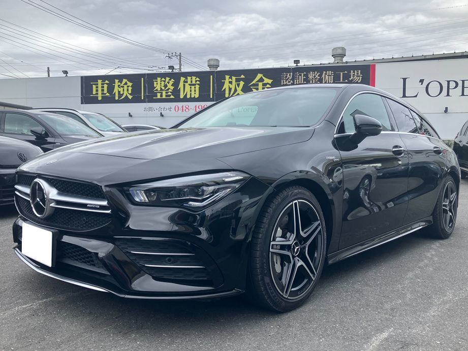 メルセデスAMG　CLA35 SB