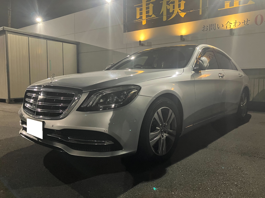 メルセデスベンツ　S400
