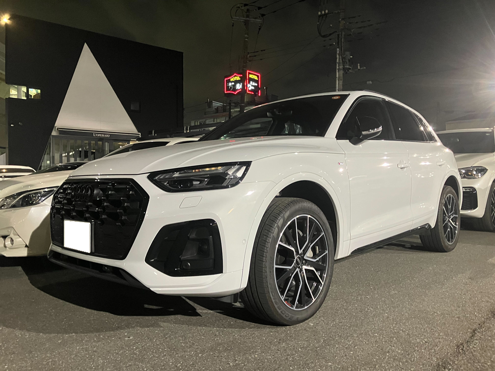 アウディ　Q5　SラインダイナミックED