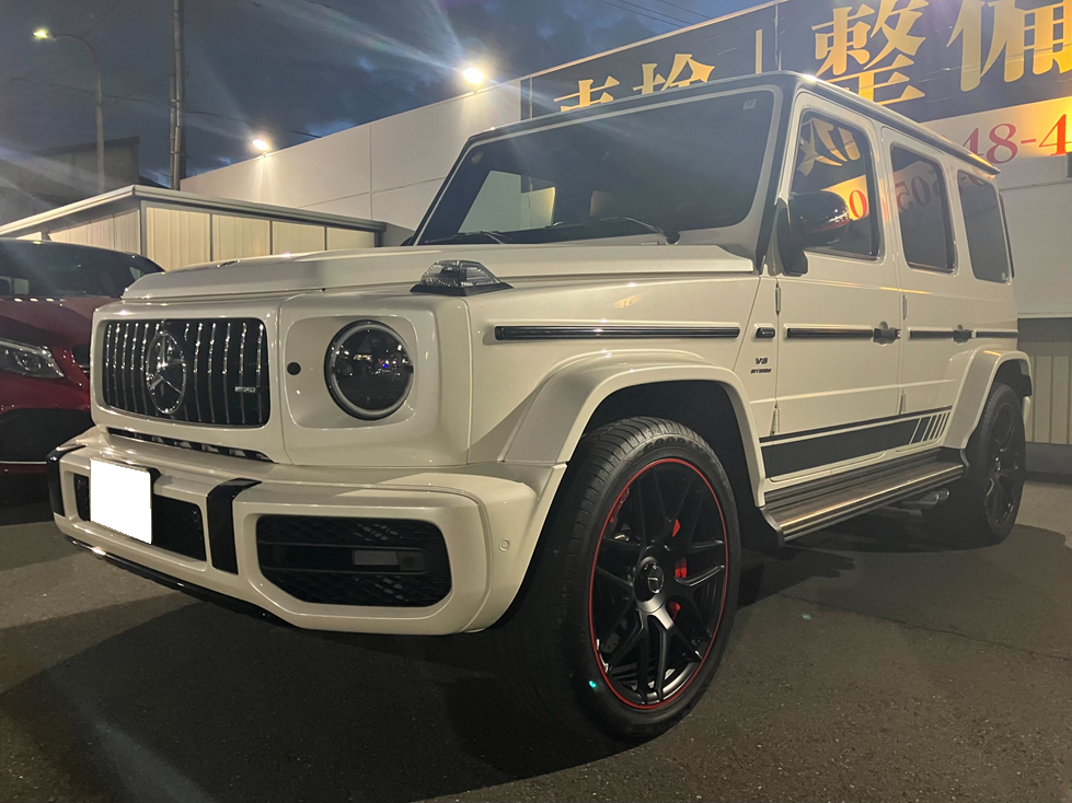メルセデスAMG　G63ED1