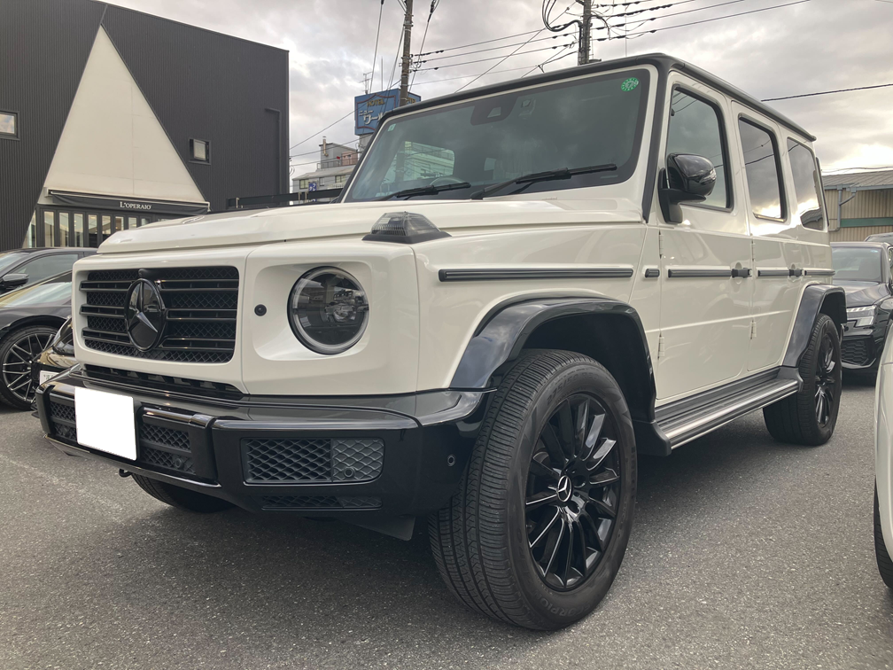 メルセデスベンツ　G400dマヌファクED
