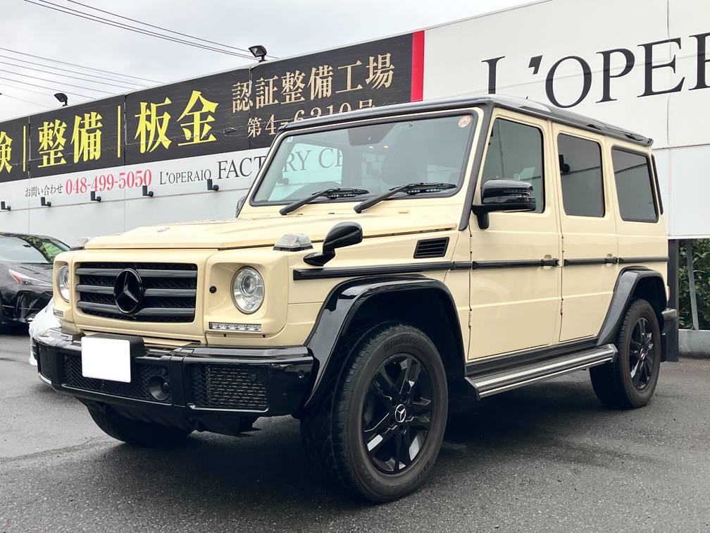メルセデスベンツ　G350dヘリテージED
