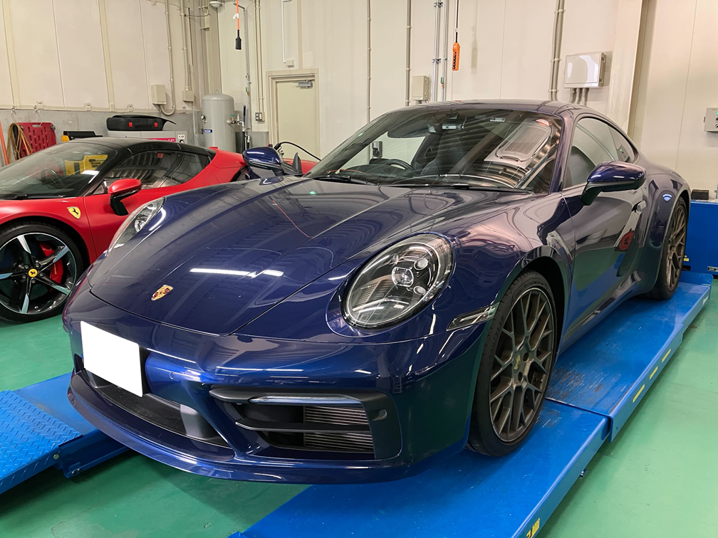 ポルシェ　992カレラS