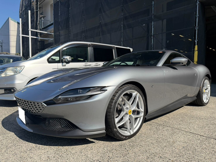 フェラーリ　ローマ