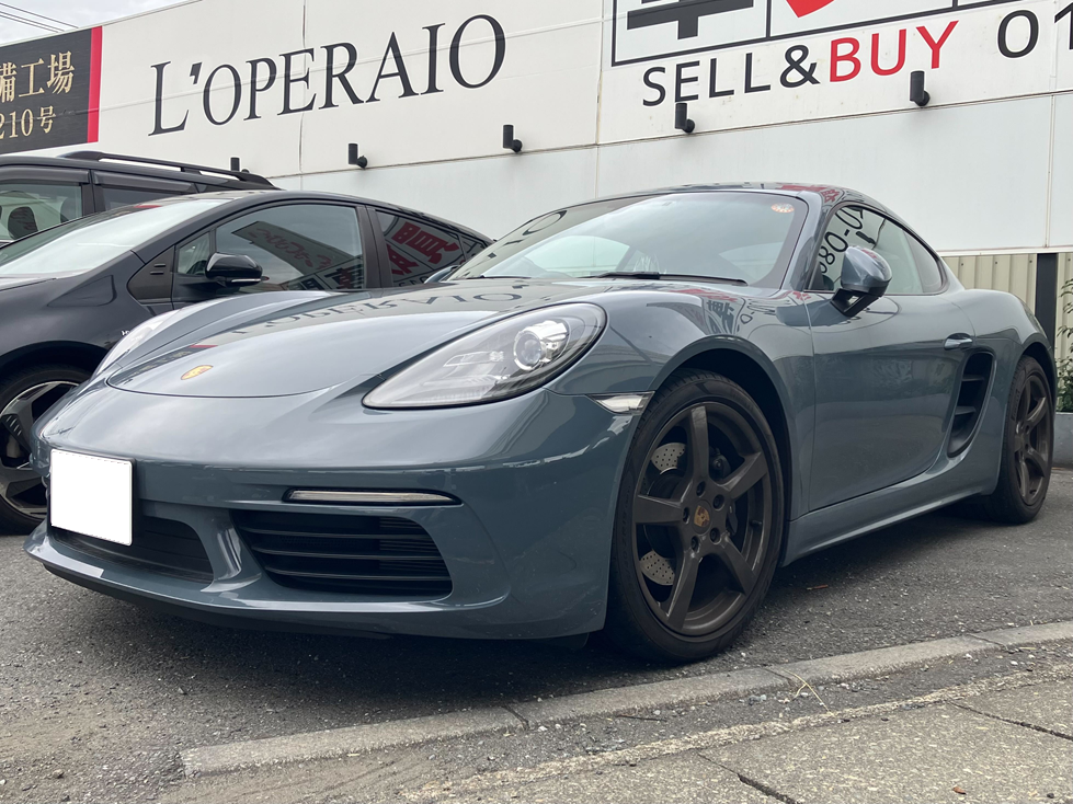 ポルシェ　718ケイマンPDK