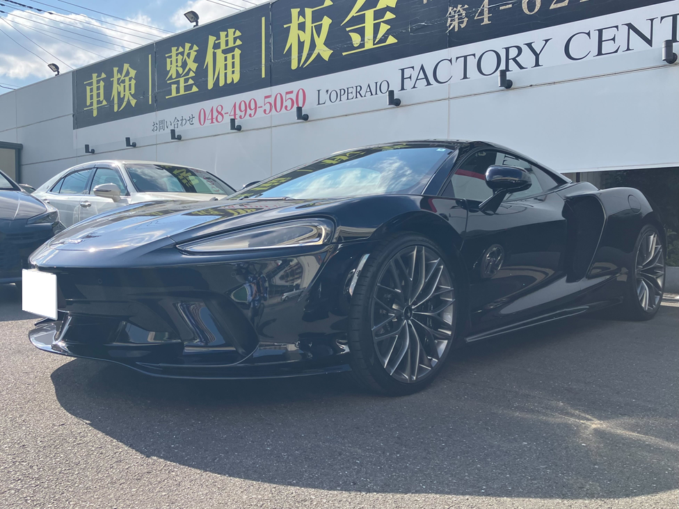 マクラーレン　GT　リュクス
