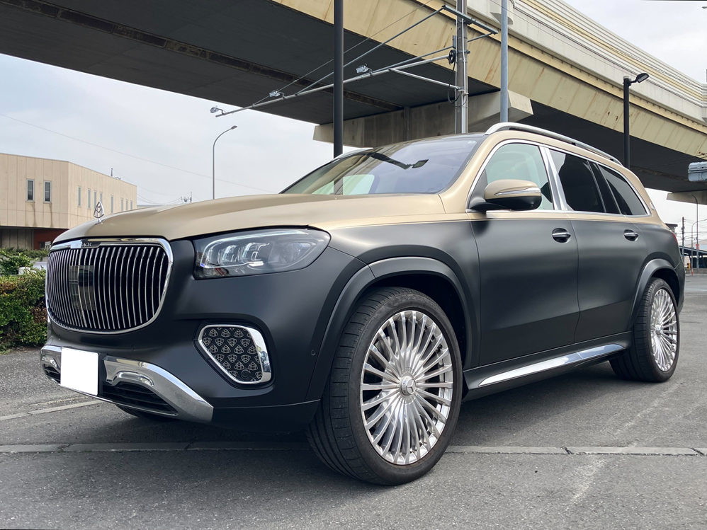 メルセデスマイバッハ　GLS600