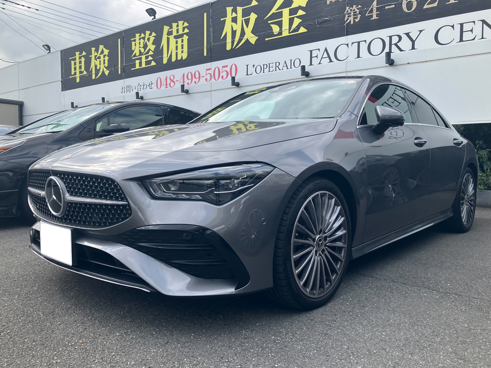 メルセデスベンツ　CLA200d