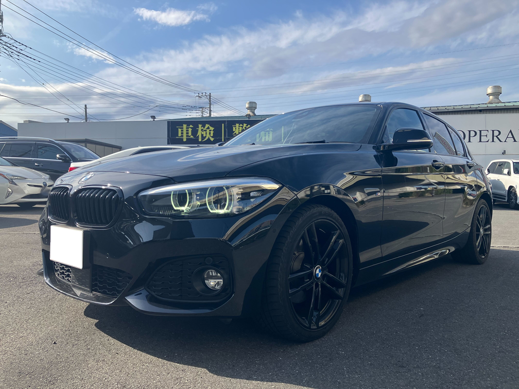 BMW　118d MスポーツEDシャドー