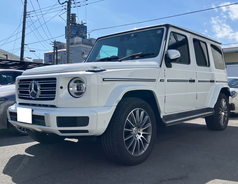 メルセデスベンツ　G400d