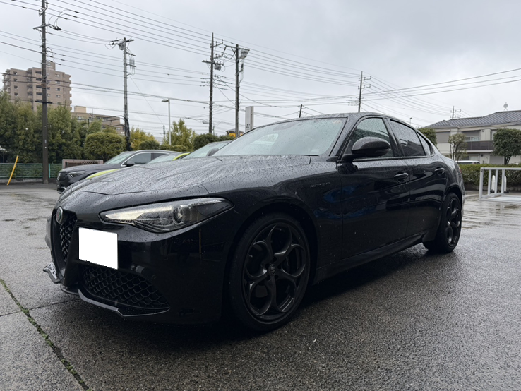 アルファロメオ　ジュリア